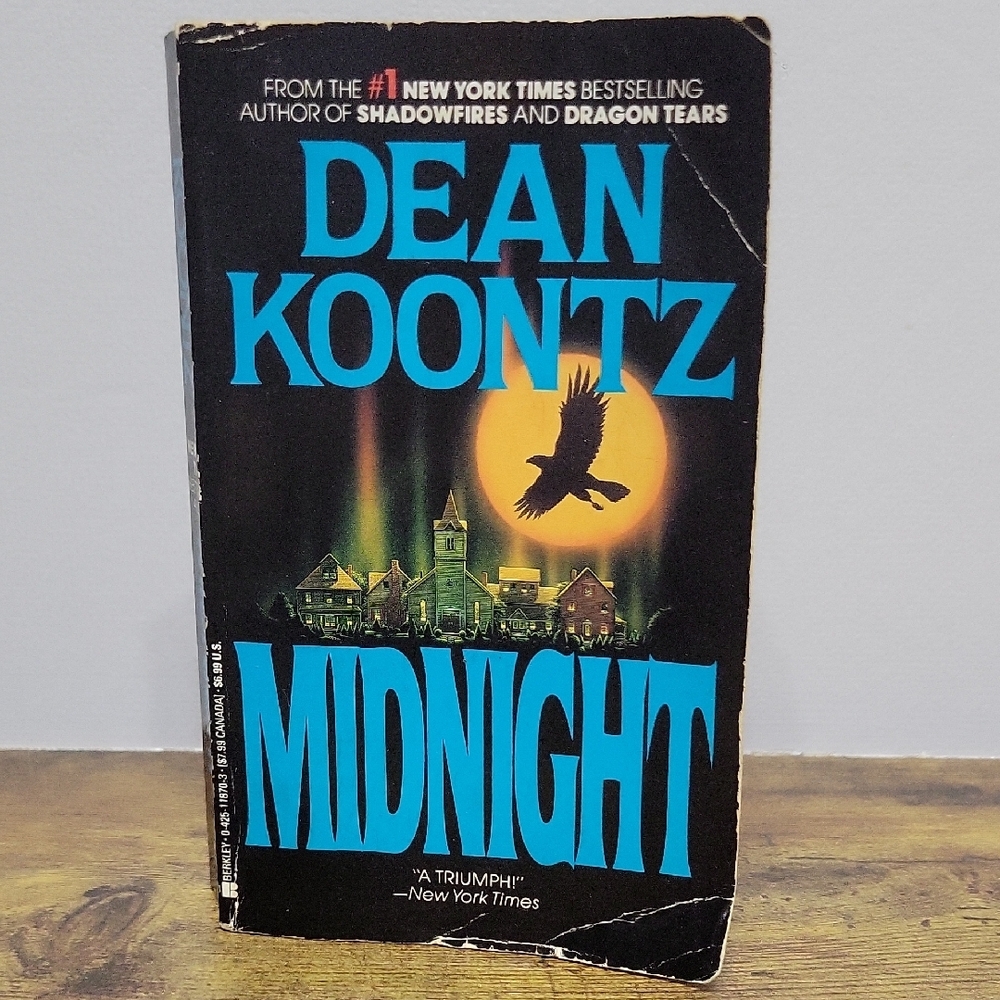 Dean Koontz Midnight Paperback Book